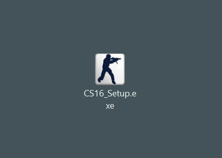 Step 1 – Launching CS16 Setup.exe