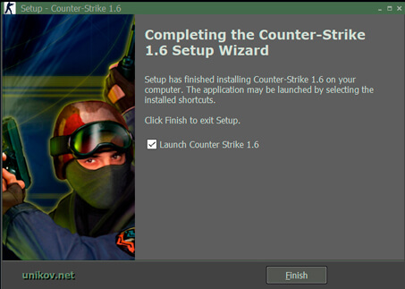 Step 4 – Finalizing the installation with option to launch