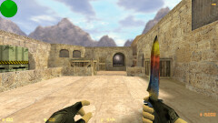 Download CS 1.6 Morshteel - Unique Skins & Sounds