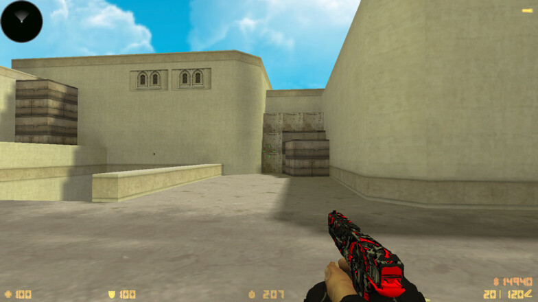 Download CS 1.6 CS GO V2 - Enhanced Build
