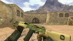 CS 1.6 'Army' Build - 26 Skins, Optimized Config