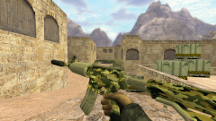 CS 1.6 'Army' Build - 26 Skins, Optimized Config