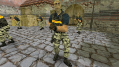 CS 1.6 BeachPackets Build - Unique Skins & Teams