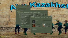 CS 1.6 by Abu Kazakhstan - Unique Skins & More