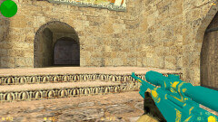 CS 1.6 by Abu Kazakhstan - Unique Skins & More