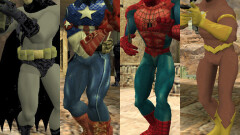 Download CS 1.6 Superheroes
