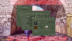 Download CS 1.6 Mercury White