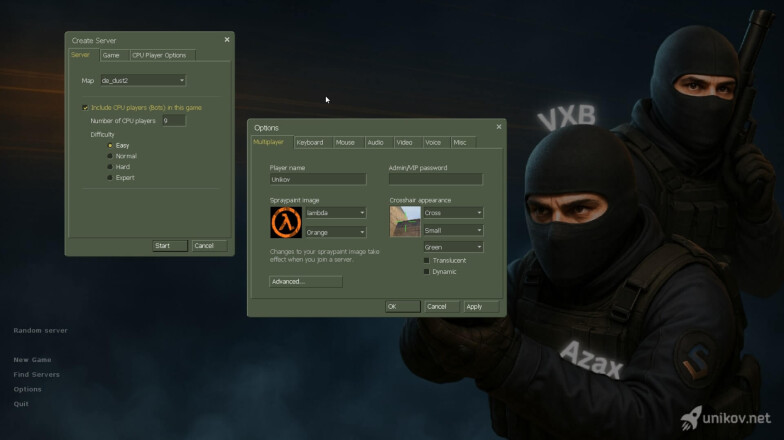 Download CS 1.6 with Skins by VxB