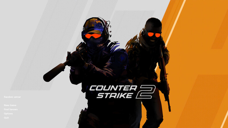Home page CS 1.6 CS2