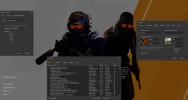 Window styles in CS 1.6 as in CS2