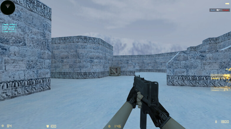 Weapon skin in cs 1.6 cs2mod