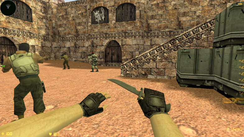 Knife model like from cs2