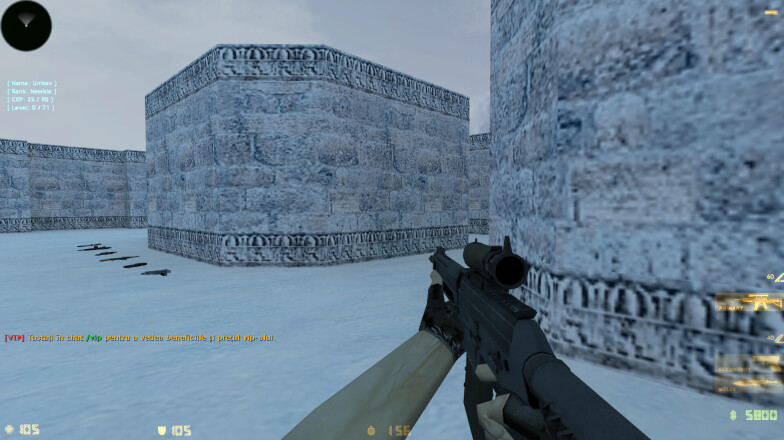 Weapon in cs 1.6 like cs 2