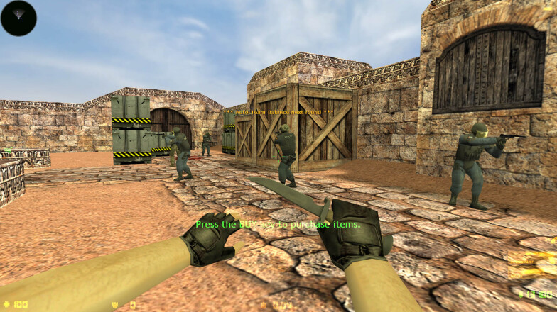 Player models with improved graphics