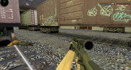 Playing on the train map