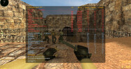 In TAB list of players on the server