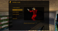 Choosing a terrorist model in cs 1.6