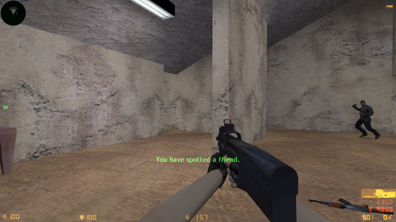 Great skin in Counter-Strike 1.6 CSO