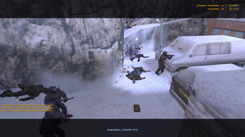 Gameplay in Counter-Strike 1.6 CSO