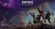 Home page CS 1.6 Fortnite
