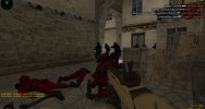 Shootout between teams