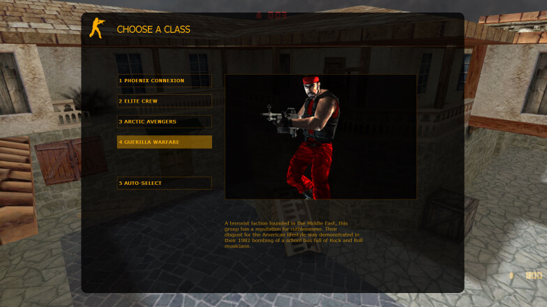 Player team selection