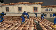 Blue player models