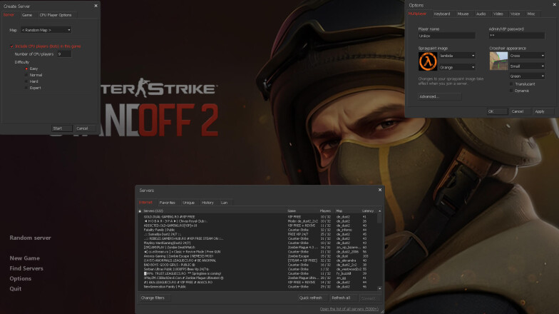 Styles of all windows mod Standoff 2