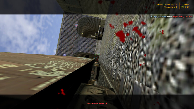 Game Moments in CS 1.6 Standoff 2