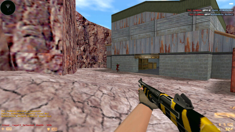 Nuke map, game on