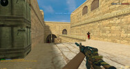 Textures of the map will dust2