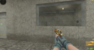 Pistol style in the game