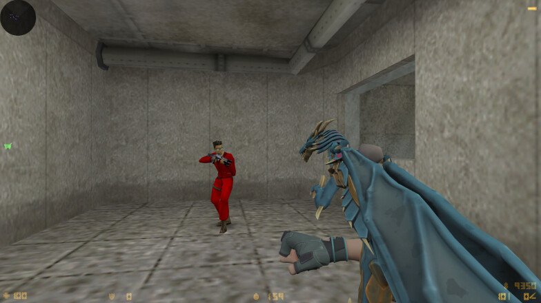Dragon in CS 1.6 Valorant