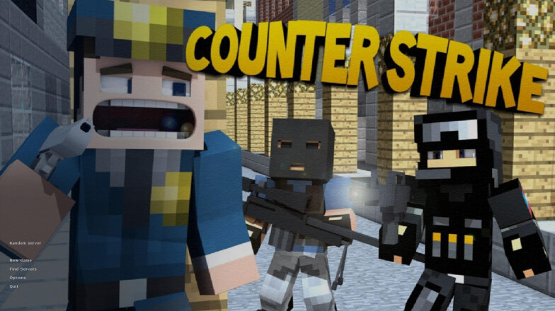 Main page of the CS 1.6 Minecraft assembly