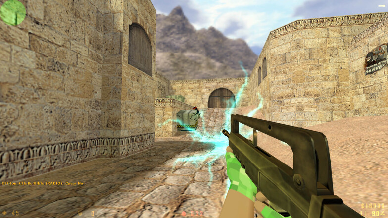 Famas with additional effects