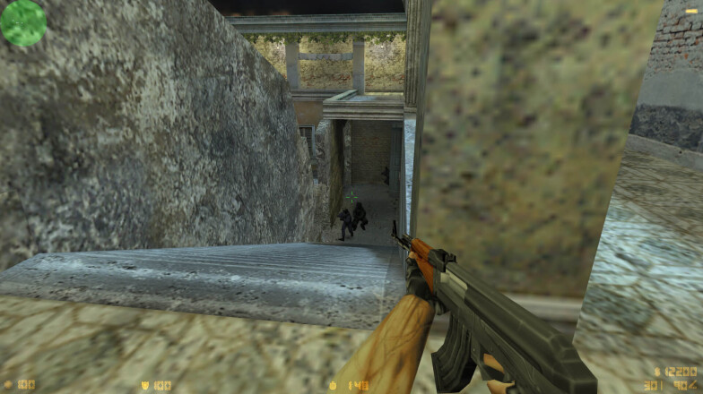 AK47 in Counter Strike
