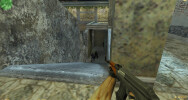 AK47 in Counter Strike