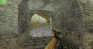 AK47 in Counter-Strike 1.0