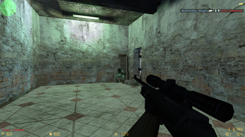 AWP in Counter-Strike 1.0