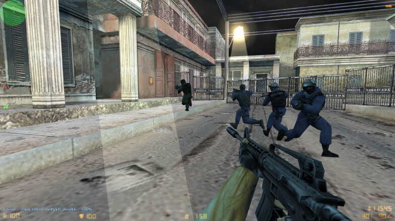 CT Player Model Style