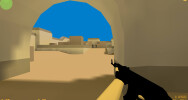 AK-47 in lightweight quality
