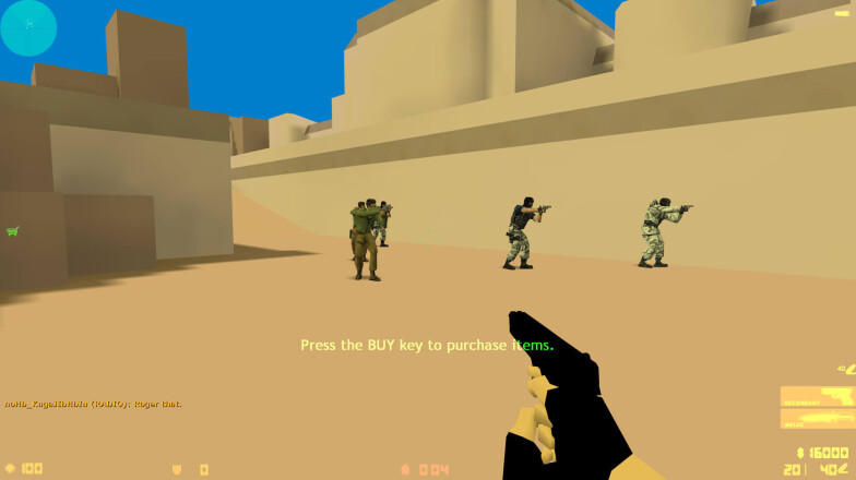 Optimized textures in the game