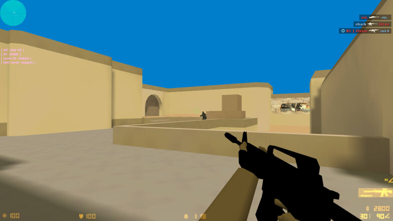 M4A1 in 100 FPS