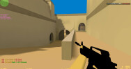 de_dust2 in CS 1.6 100 FPS