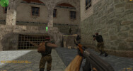 The game is running on the server