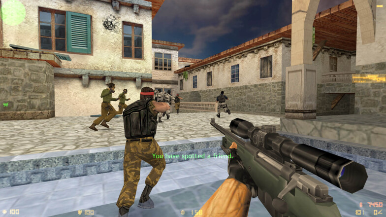 AWP in CS 1.1