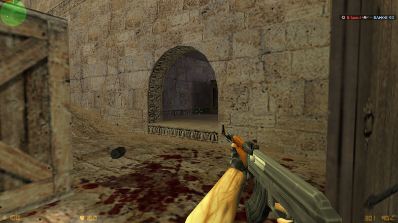 Different textures in Counter Strike 1.2
