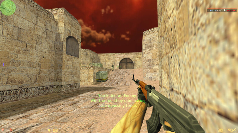 Play on a unique server