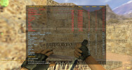 TAB menu on server