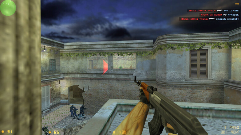 Shootout in Counter Strike 1.3